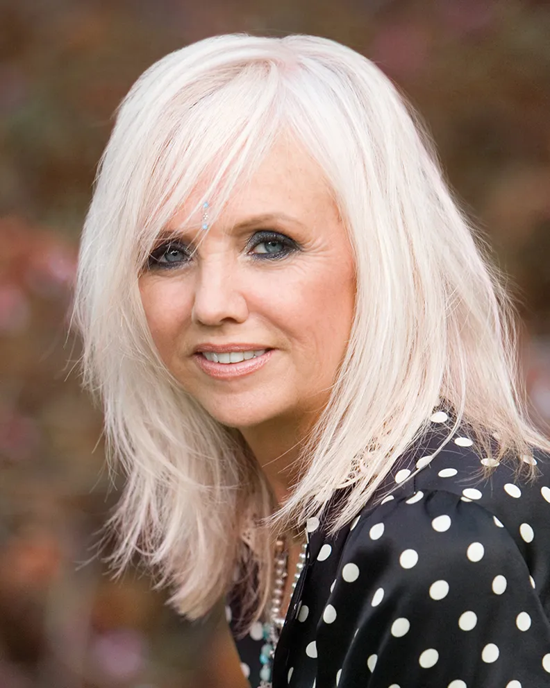 Photo of author Rhonda Byrne